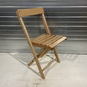 Houten Klapstoel