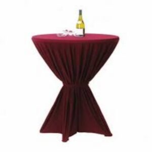 Rok statafel bordeaux