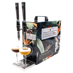 Cocktailtap (inclusief 50 cocktails, glaswerk en toebehoren)