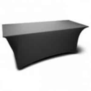 Stretchrok tafel 183x76cm Antraciet