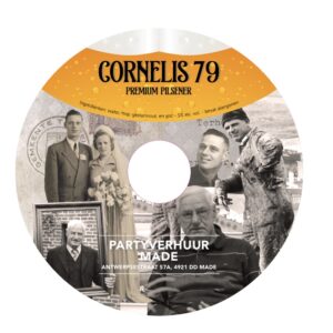 Huismerk pils (fust Cornelis 20 litr)